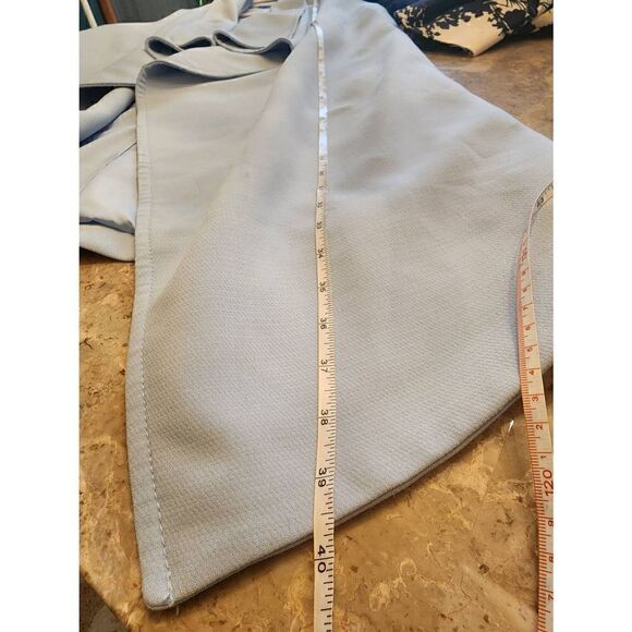 The Limited baby blue tunic duster vest size small - Picture 5 of 8